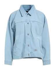 ディッキーズ レディース アウター ジャケット・ブルゾン デニムブルゾン DICKIES Blue ブルーのサムネイル
