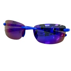 シュプリーム SUPREME 24SS Fuse Sunglasses ヒューズ サングラス 青ブルー ブランド古着ベクトル 中古☆AA★▲■260228のサムネイル