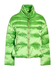 パトリツィア ペペ レディース アウター ジャケット・ブルゾン パファージャケット PATRIZIA PEPE Lime Green ライムのサムネイル