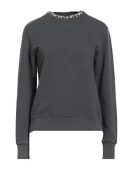 ゴールデングース レディース アウター パーカー・スウェット GOLDEN GOOSE Gray グレーのサムネイル