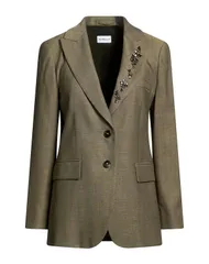 マレーラ レディース アウター ジャケット・ブルゾン テーラードジャケット MARELLA Khaki カーキのサムネイル