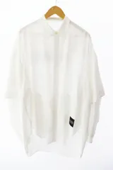 ユリウス JULIUS 23SS Sleeve Layered Shirt スリーブ レイヤード レーヨン 長袖シャツ 807SHM2 1 白 ホワイト ブランド古着ベクトル 中古260323のサムネイル