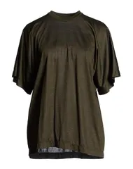 カルヴェン レディース トップス Tシャツ CARVEN Dark Green グリーンのサムネイル