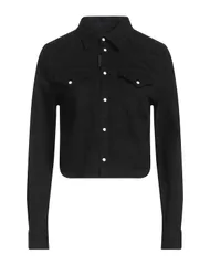 ディースクエアード レディース アウター ジャケット・ブルゾン デニムブルゾン DSQUARED2 Black ブラックのサムネイル