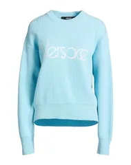 ヴェルサーチ レディース トップス シャツ プルオーバー VERSACE Sky Blue ブルーのサムネイル