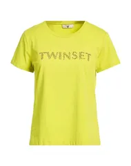 ツインセット レディース トップス Tシャツ TWINSET Lime Green ライムのサムネイル
