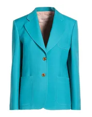 ヴァレンティノ レディース アウター ジャケット・ブルゾン テーラードジャケット VALENTINO GARAVANI Turquoise Blue ブルーのサムネイル