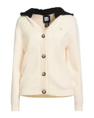 ダナ キャラン ニューヨーク レディース アウター カーディガン DKNY Ivory アイボリーのサムネイル