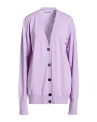 ジル・サンダー レディース アウター カーディガン カシミヤニット JIL SANDER Lilac ライラックのサムネイル
