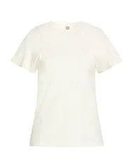 トーテム レディース トップス Tシャツ TOTEME T Off White オフホワイトのサムネイル