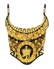 ヴェルサーチ レディース トップス シャツ VERSACE Yellow イエローのサムネイル