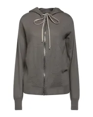 リックオウエンス レディース アウター カーディガン カシミヤニット RICK OWENS Khaki カーキのサムネイル