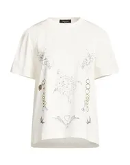 ファビアナ フィリッピ レディース トップス Tシャツ FABIANA FILIPPI White ホワイトのサムネイル
