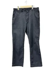 オーラリー AURALEE 26SS GARMENT-DYED FINX LIGHT CHINO PANTS ガーメントダイ フィンクス ライト チノ パンツ チノパン A26SP03LF 6 黒ブラック ブランド古着ベクトル 中古260417のサムネイル