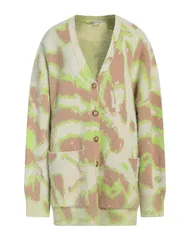 ステラマッカートニー レディース アウター カーディガン STELLA McCARTNEY Lime Green ライムのサムネイル