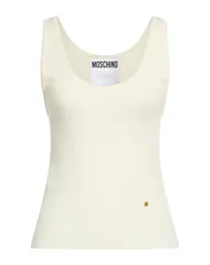 モスキーノ レディース トップス シャツ タンクトップ MOSCHINO Ivory アイボリーのサムネイル