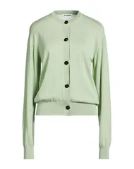 ジル・サンダー レディース アウター カーディガン JIL SANDER Light Green グリーンのサムネイル