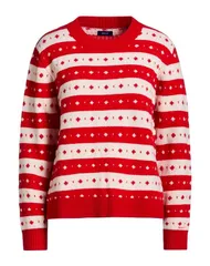 ガント レディース トップス シャツ プルオーバー GANT Red レッドのサムネイル