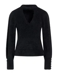 ゲス レディース アウター ニット・セータートルネック GUESS Black ブラック