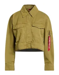 アルファインダストリーズ レディース アウター ジャケット・ブルゾン ALPHA INDUSTRIES Military Green グリーンのサムネイル