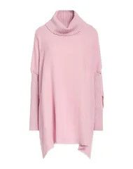 ヘルノ レディース アウター ニット・セータートルネック HERNO Lilac ライラックのサムネイル