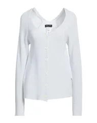 ファビアナ フィリッピ レディース アウター カーディガン FABIANA FILIPPI Light Gray グレーのサムネイル