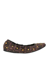 モスキーノ レディース シューズ パンプス バレリーナ MOSCHINO Brown ブラウンのサムネイル