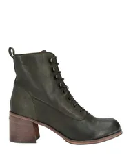 モマ レディース シューズ ブーツ・レインブーツ ショートブーツ MOMA Dark Green グリーンのサムネイル