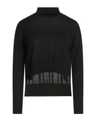 オールセインツ レディース アウター ニット・セータートルネック ALLSAINTS Black ブラックのサムネイル