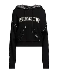 トゥルーレリジョン レディース トップス シャツ プルオーバー TRUE RELIGION Black ブラックのサムネイル