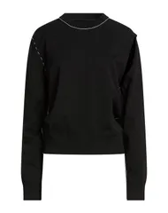 マルタンマルジェラ レディース トップス シャツ プルオーバー MM6 MAISON MARGIELA Black ブラックのサムネイル