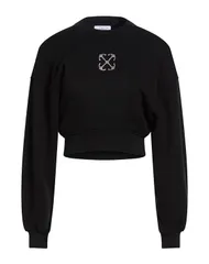 オフホワイト レディース アウター パーカー・スウェット OFFWHITE Black ブラックのサムネイル