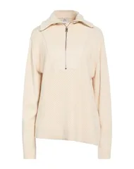 ウール リッチ レディース アウター カーディガン ファスナー付きニット WOOLRICH Off White オフホワイトのサムネイル