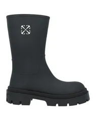 オフホワイト レディース シューズ ブーツ・レインブーツ OFFWHITE Black ブラックのサムネイル