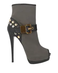 ジュゼッペザノッティ レディース シューズ ブーツ・レインブーツ ショートブーツ GIUSEPPE ZANOTTI Gray グレーのサムネイル