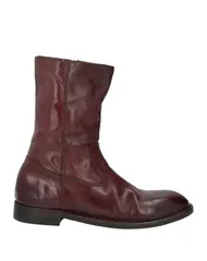 モマ レディース シューズ ブーツ・レインブーツ ショートブーツ MOMA Dark Brown ブラウンのサムネイル