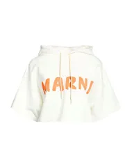 マルニ レディース アウター パーカー・スウェット MARNI White ホワイトのサムネイル