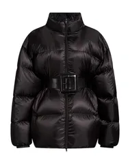 バレンシアガ レディース アウター ジャケット・ブルゾン パファージャケット BALENCIAGA Black ブラックのサムネイル