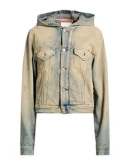 アクネ ストゥディオズ レディース アウター ジャケット・ブルゾン デニムブルゾン ACNE STUDIOS Blue ブルーのサムネイル