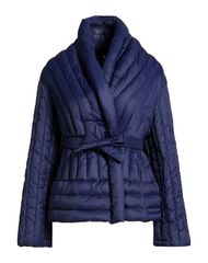 ハイ レディース アウター ジャケット・ブルゾン パファージャケット HIGH Navy ネイビー