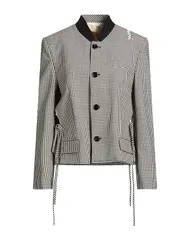 マルニ レディース アウター ジャケット・ブルゾン MARNI Black ブラックのサムネイル