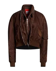 ジバンシー レディース アウター ジャケット・ブルゾン ボンバージャケット GIVENCHY Dark Brown ブラウンのサムネイル