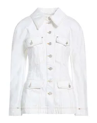 ジバンシー レディース アウター ジャケット・ブルゾン デニムブルゾン GIVENCHY White ホワイトのサムネイル