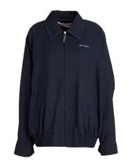 マルニ レディース アウター ジャケット・ブルゾン MARNI Midnight Blue ブルーのサムネイル
