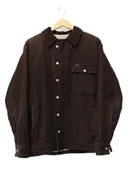 テンダーロイン TENDERLOIN 辺見期 Tee Corduroy Tracker Jacket コーデュロイ 中綿 トラッカー ジップ ジャケット ブルゾン M 茶ブラウン ブランド古着ベクトル 中古260118のサムネイル