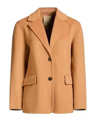 ウール リッチ レディース アウター ジャケット・ブルゾン テーラードジャケット WOOLRICH Camel キャメルのサムネイル