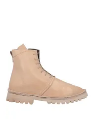 モマ レディース シューズ ブーツ・レインブーツ ショートブーツ MOMA Beige ベージュのサムネイル