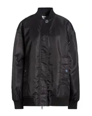 スポーツマックス レディース アウター ジャケット・ブルゾン ボンバージャケット SPORTMAX Black ブラックのサムネイル