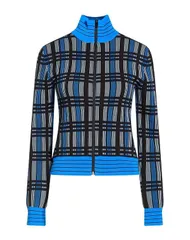 マルニ レディース アウター パーカー・スウェット MARNI Blue ブルーのサムネイル