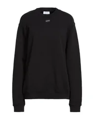 オフホワイト レディース アウター パーカー・スウェット OFFWHITE Black ブラックのサムネイル